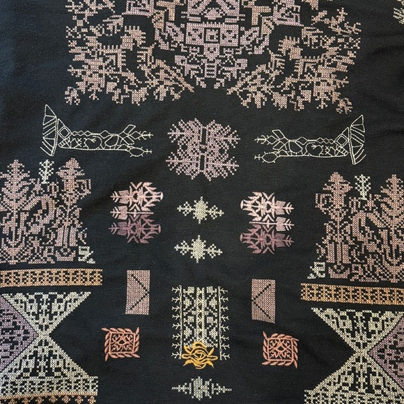 JOHNNY WAS BIYA black XL - Picture 6 of 9